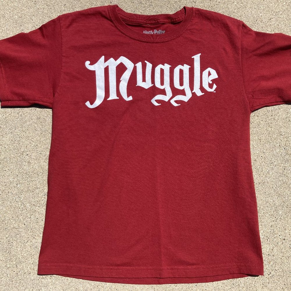 Harry Potter muggle t-shirt youth m